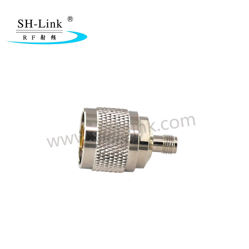 RF coaxial N male to RP SMA male adaptor