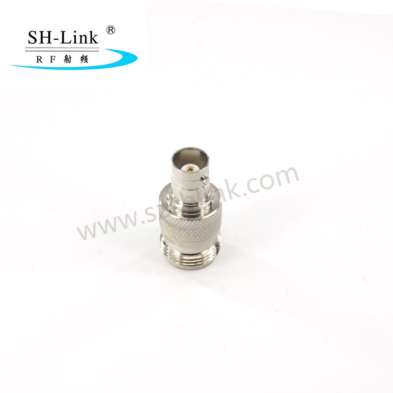 RF coaxial N female to BNC female adaptor