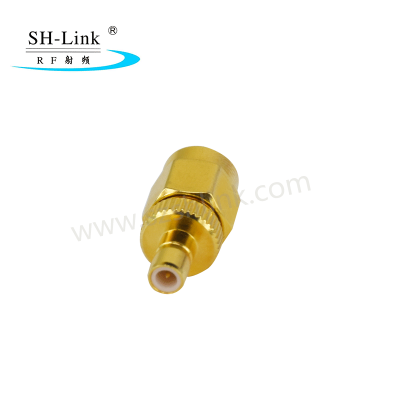 RF coaxial SMA male to SMB male adaptor connector