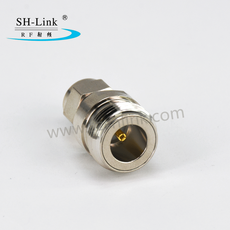 RF coaxial N female to F male adaptor