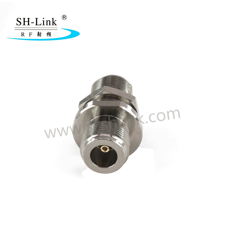 N type female to SMA female adapter