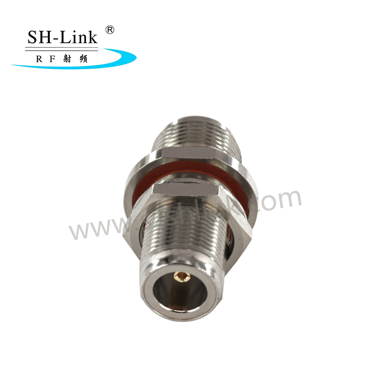 RF coaxial N female to N female adaptor