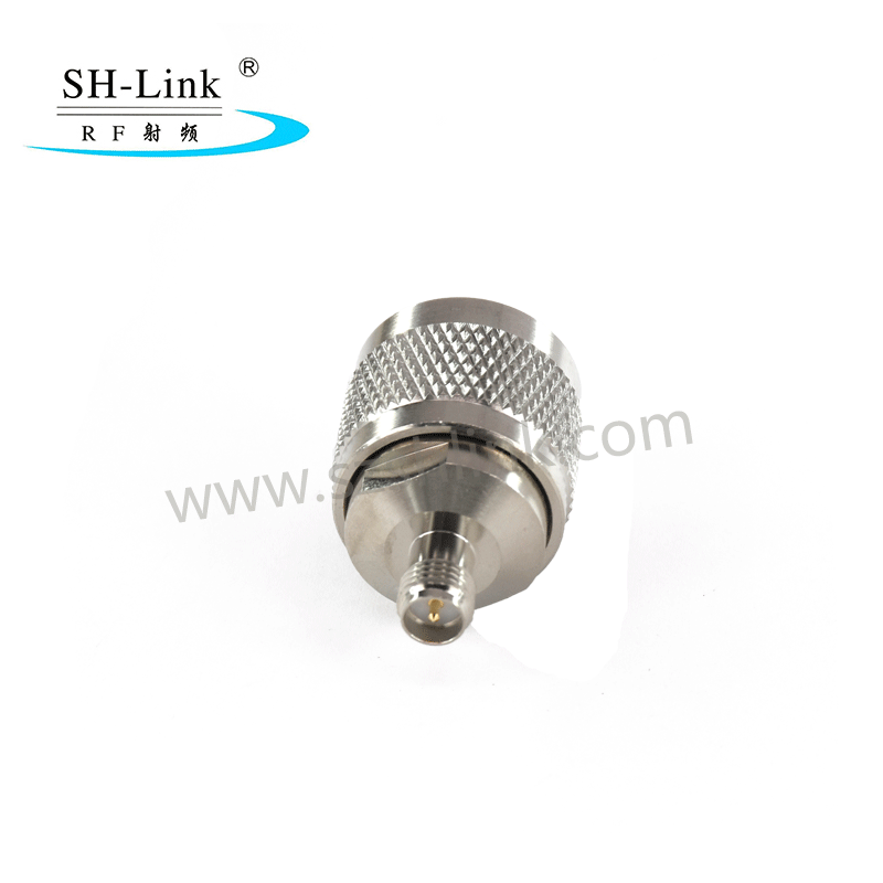 RF coaxial N male to RP SMA male adaptor