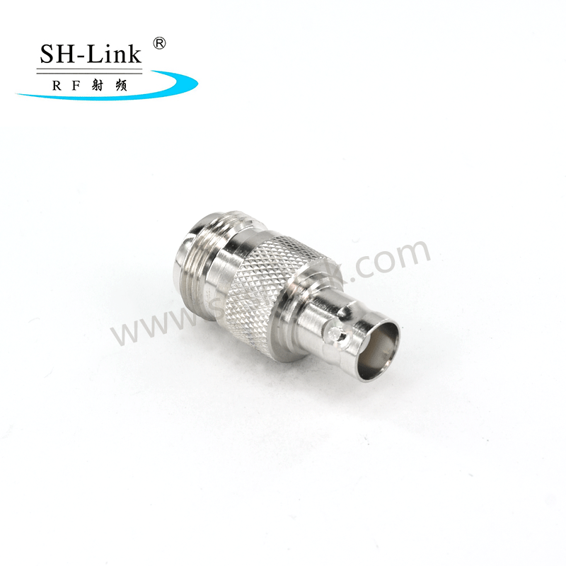 RF coaxial N female to BNC female adaptor