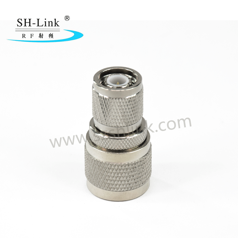 RF coaxial N male to BNC female adaptor