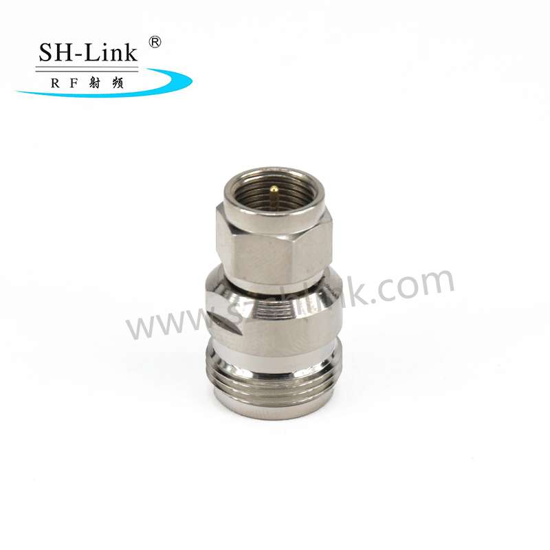 RF coaxial N female to F male adaptor