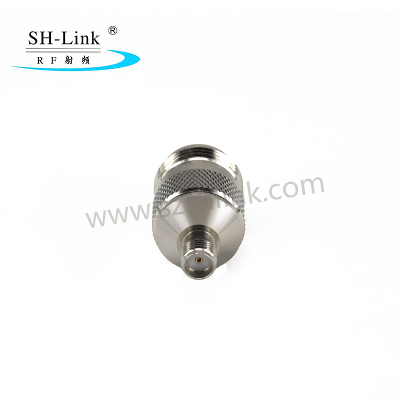 N type female to SMA female adapter