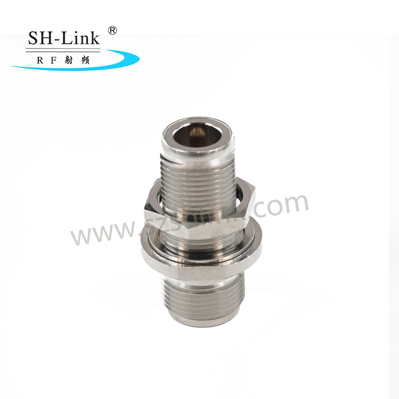 RF coaxial N female to N female adaptor