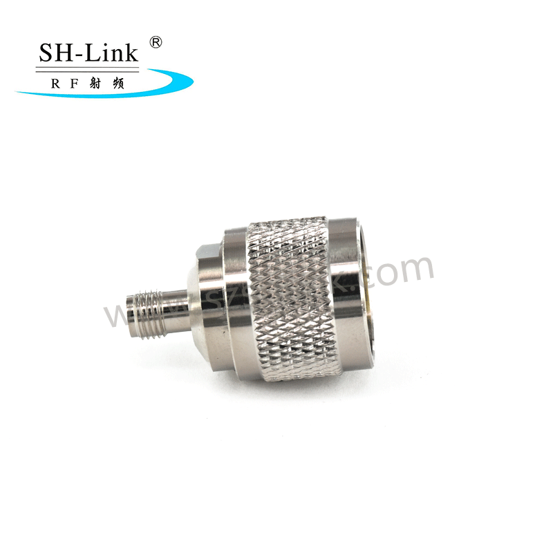 RF coaxial N male to RP SMA male adaptor