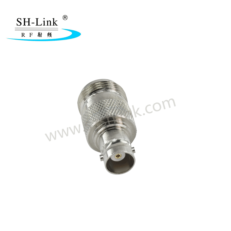 RF coaxial N female to BNC female adaptor