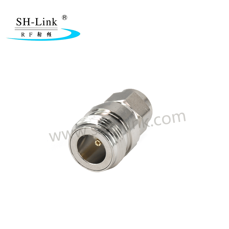 RF coaxial N female to F male adaptor