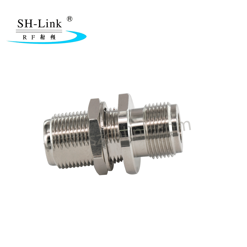 RF coaxial N female to N female adaptor