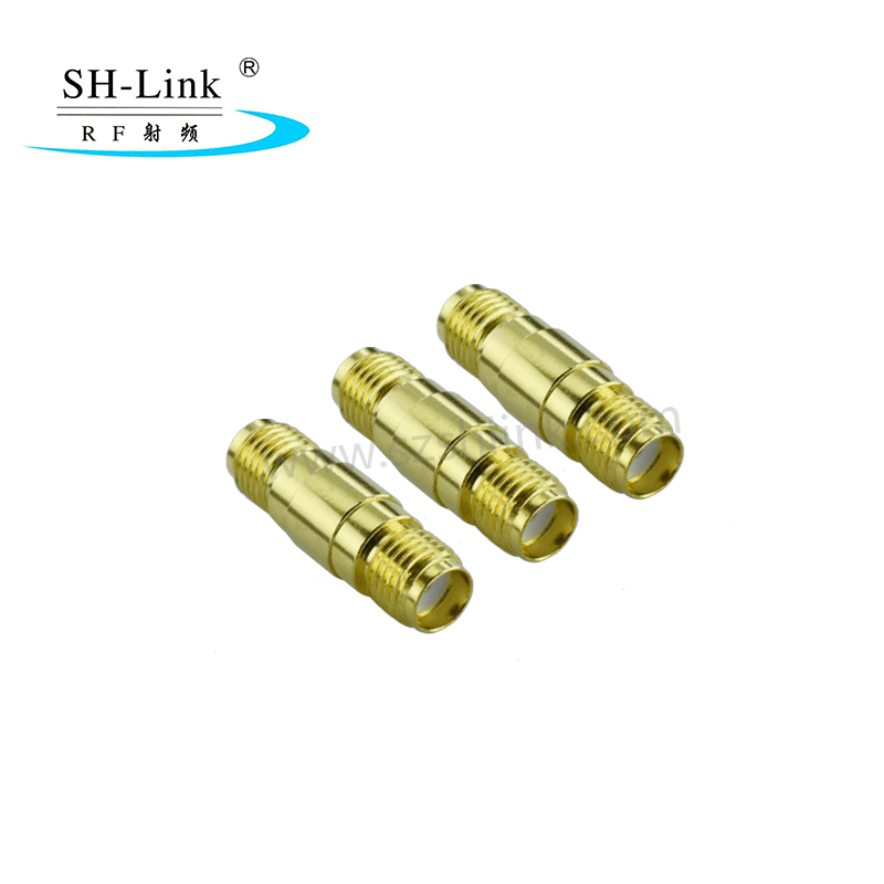 RF coaxial SMA female to SMA female adaptor