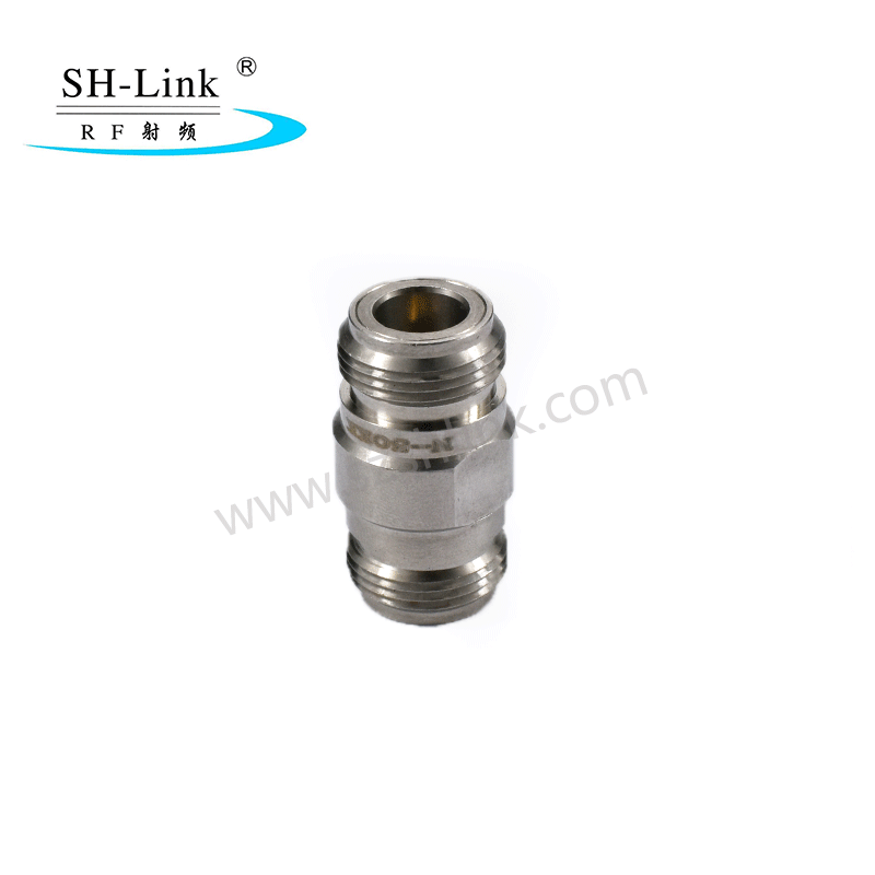 RF coaxial N female to N female adaptor