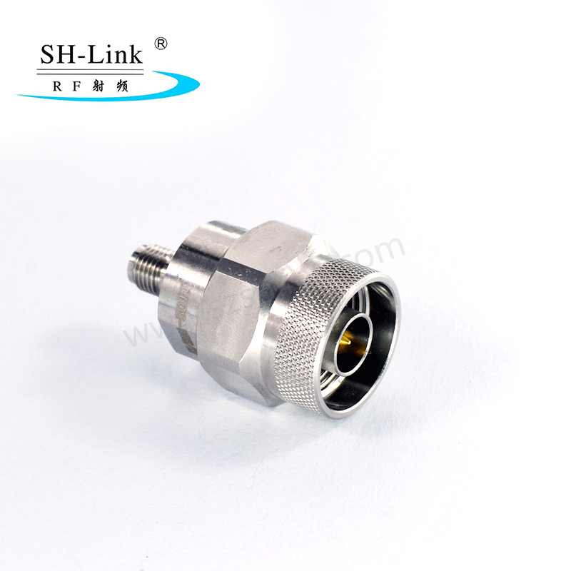 RF coaxial N male to RP SMA female adaptor