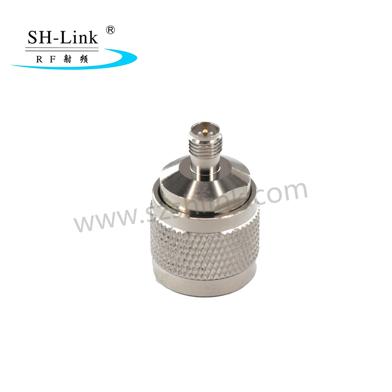 RF coaxial N male to RP SMA male adaptor