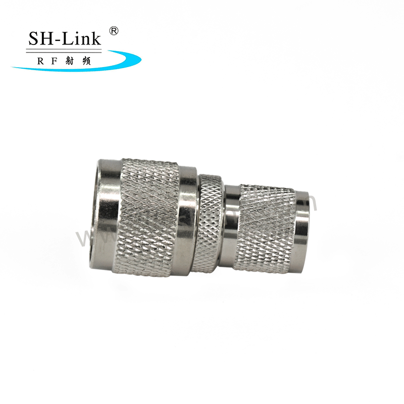 RF coaxial N male to BNC female adaptor