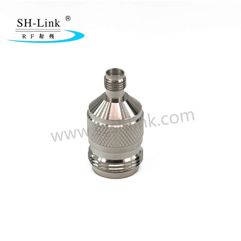 N type female to SMA female adapter