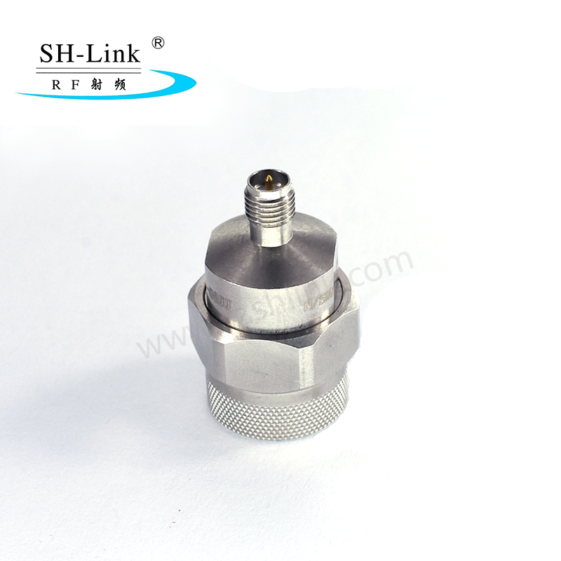 RF coaxial N male to RP SMA female adaptor