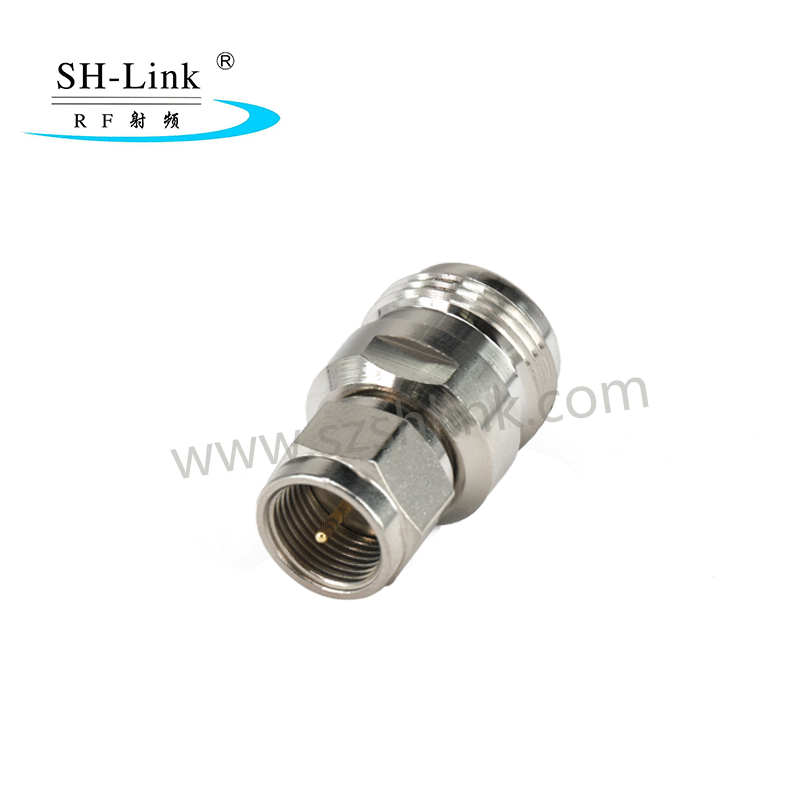 RF coaxial N female to F male adaptor