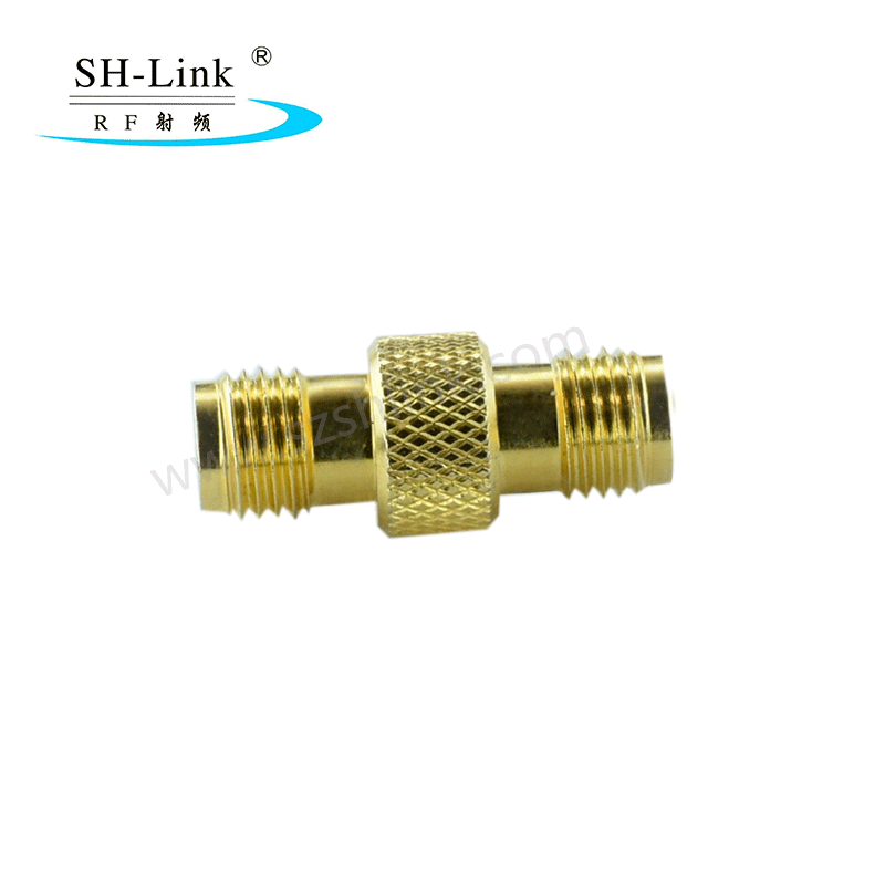 RF coaxial SMA female to SMA female adaptor