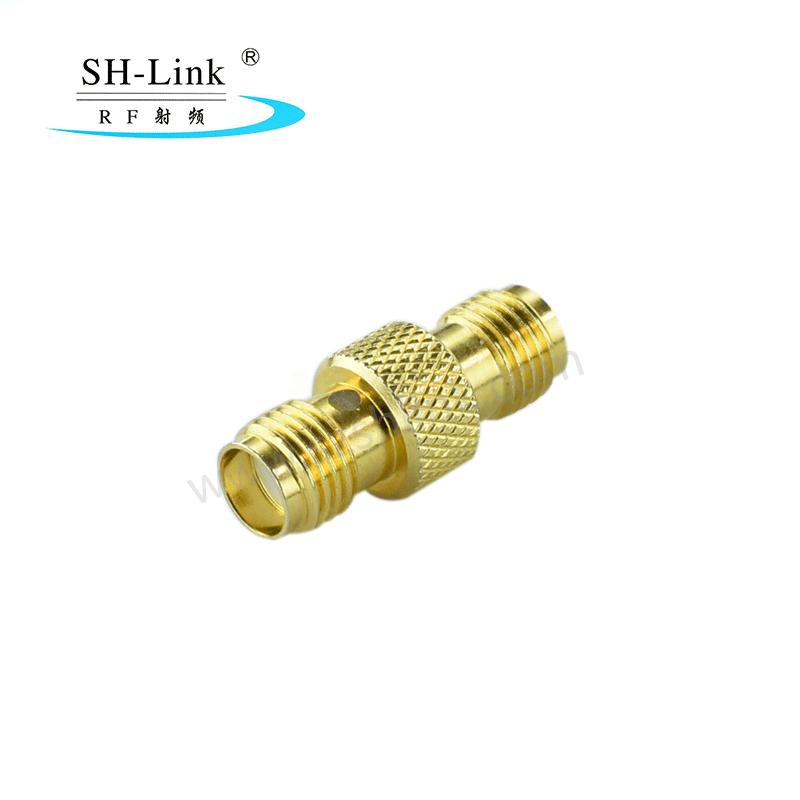 RF coaxial SMA female to SMA female adaptor