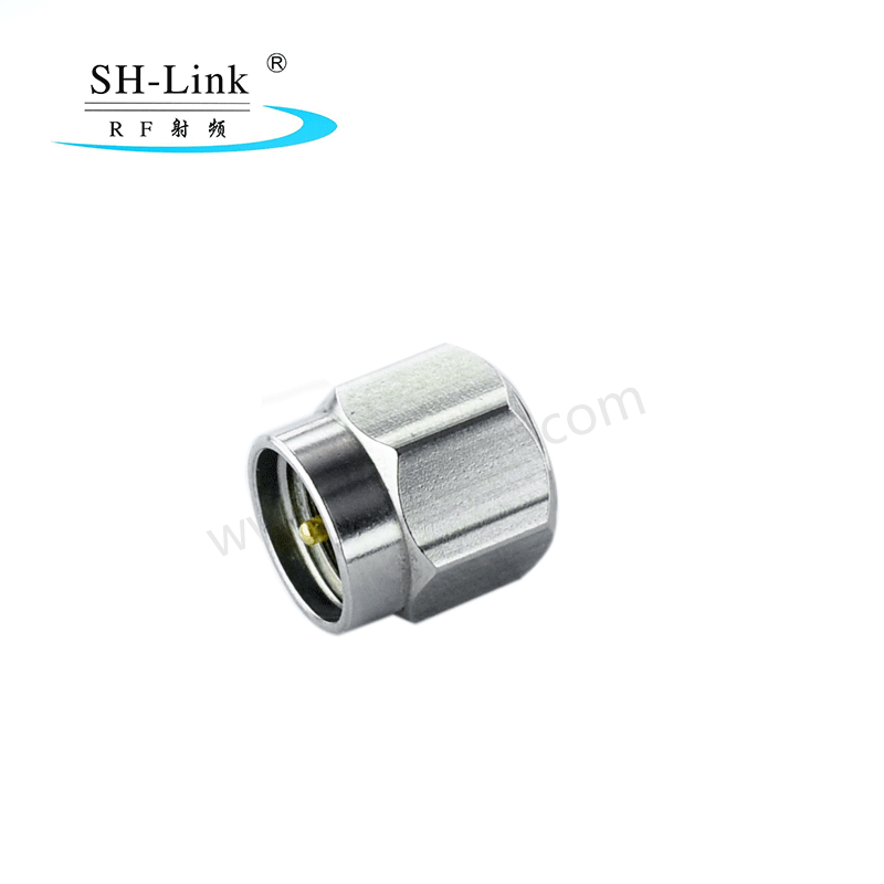 RF coaxial SMA male to IPEX adaptor with stainless steel material