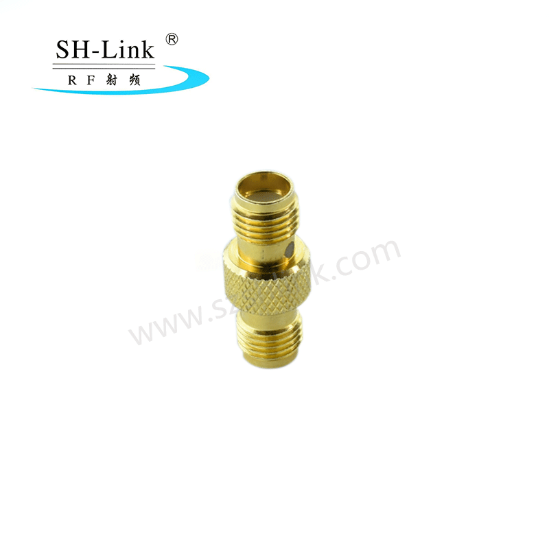 RF coaxial SMA female to SMA female adaptor