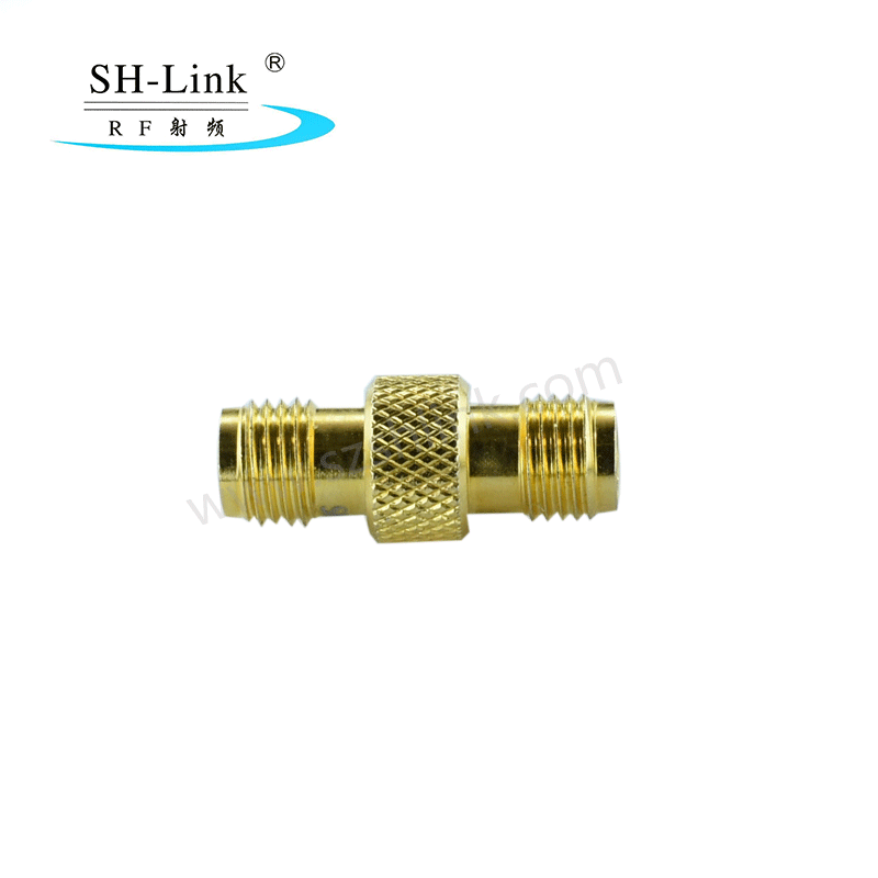 RF coaxial SMA female to SMA female adaptor