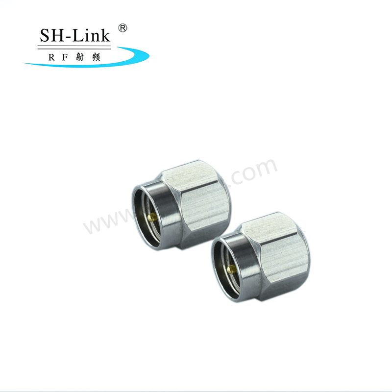 RF coaxial SMA male to IPEX adaptor with stainless steel material