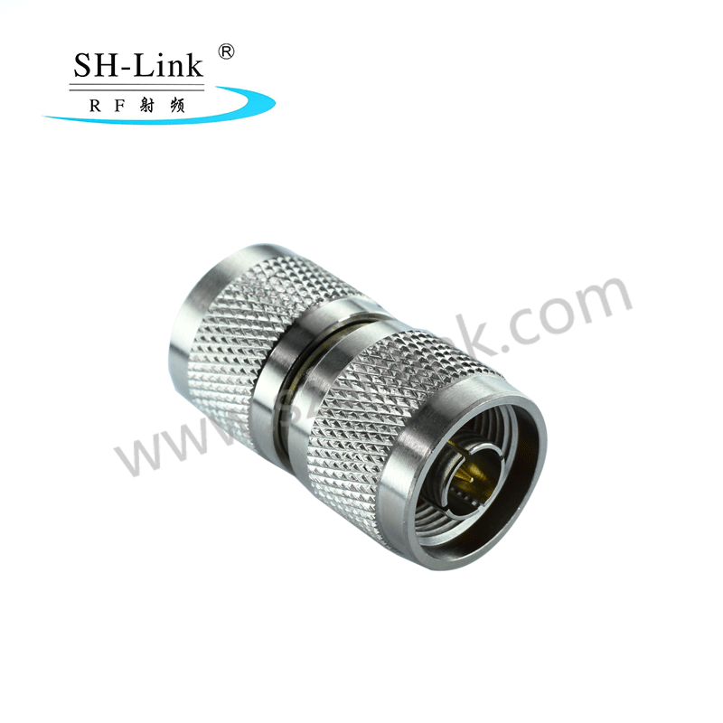 RF coaxial N male to N male adaptor