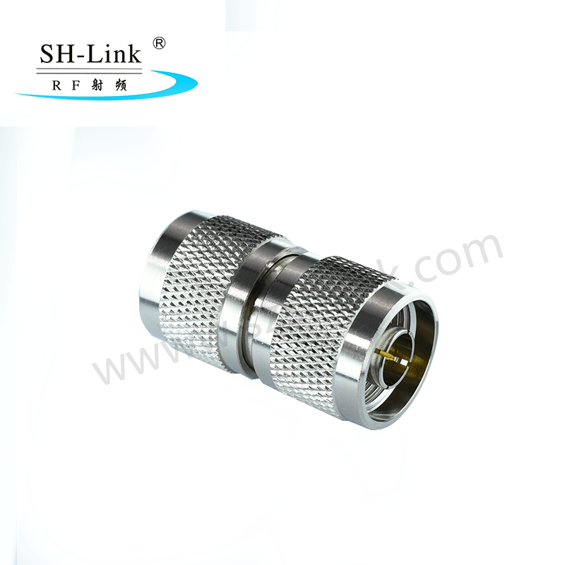 RF coaxial N male to N male adaptor