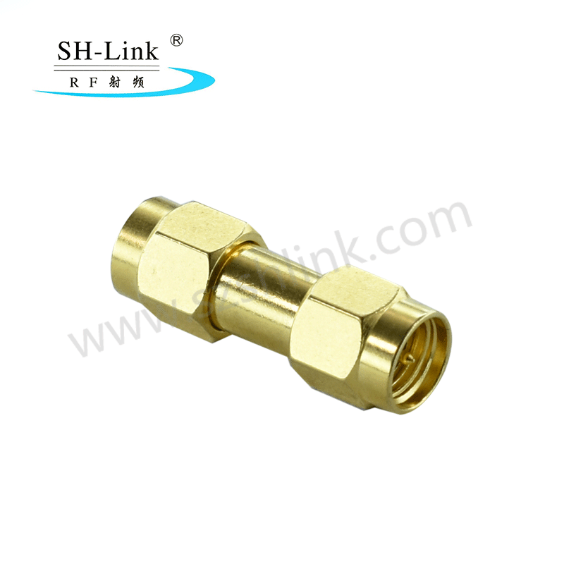 RF coaxial SMA male to SMA male female adapter