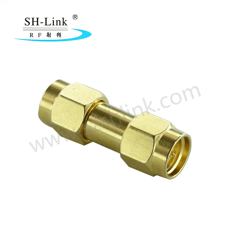 RF coaxial SMA male to SMA male female adapter