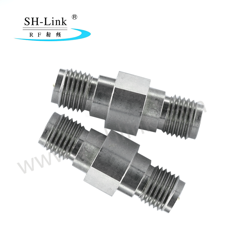 RF coaxial SMA female to SMA female adaptor