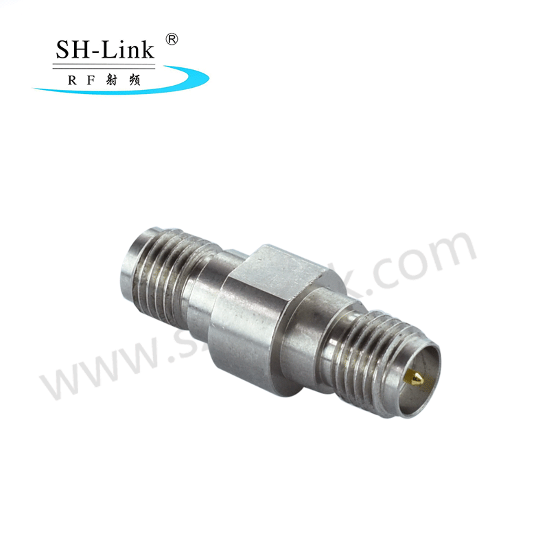 RF coaxial SMA female to SMA female adaptor