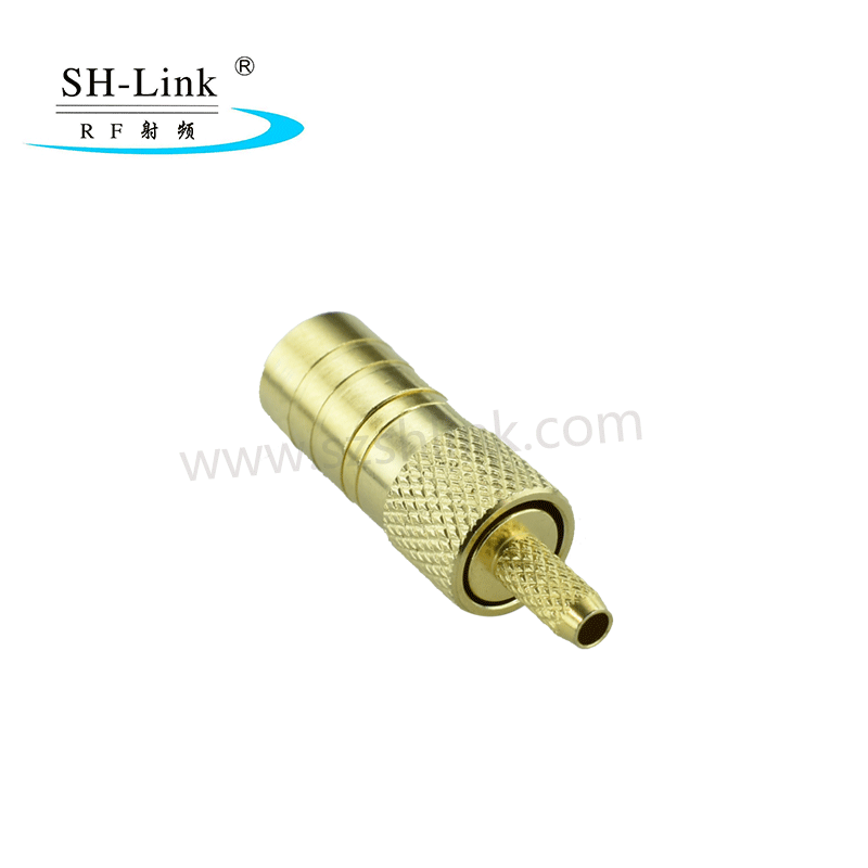 Smb rf coaxial  female connector for RG174 /RG316 cable wholesale