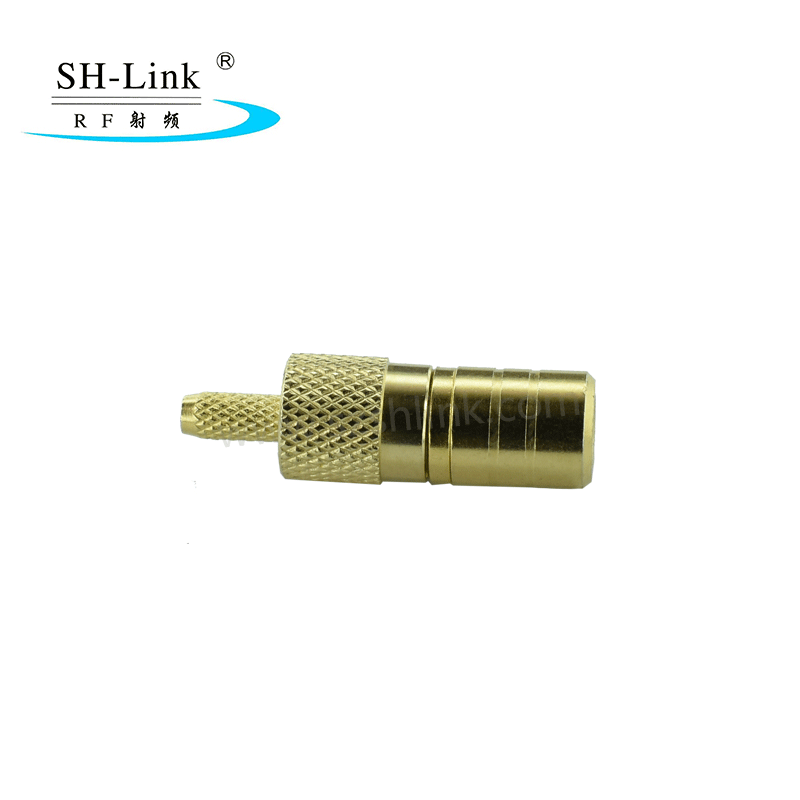Smb rf coaxial  female connector for RG174 /RG316 cable wholesale