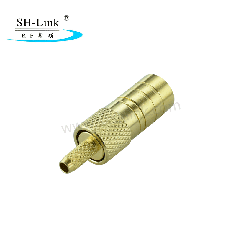 Smb rf coaxial  female connector for RG174 /RG316 cable wholesale