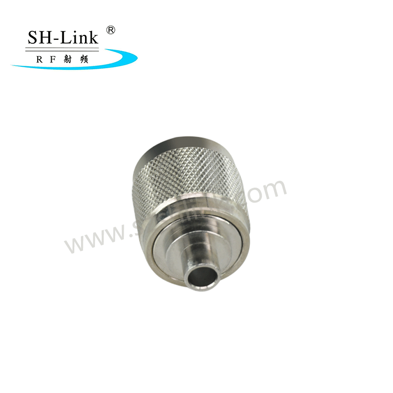 TNC coaxial female connector connector for flexible cable