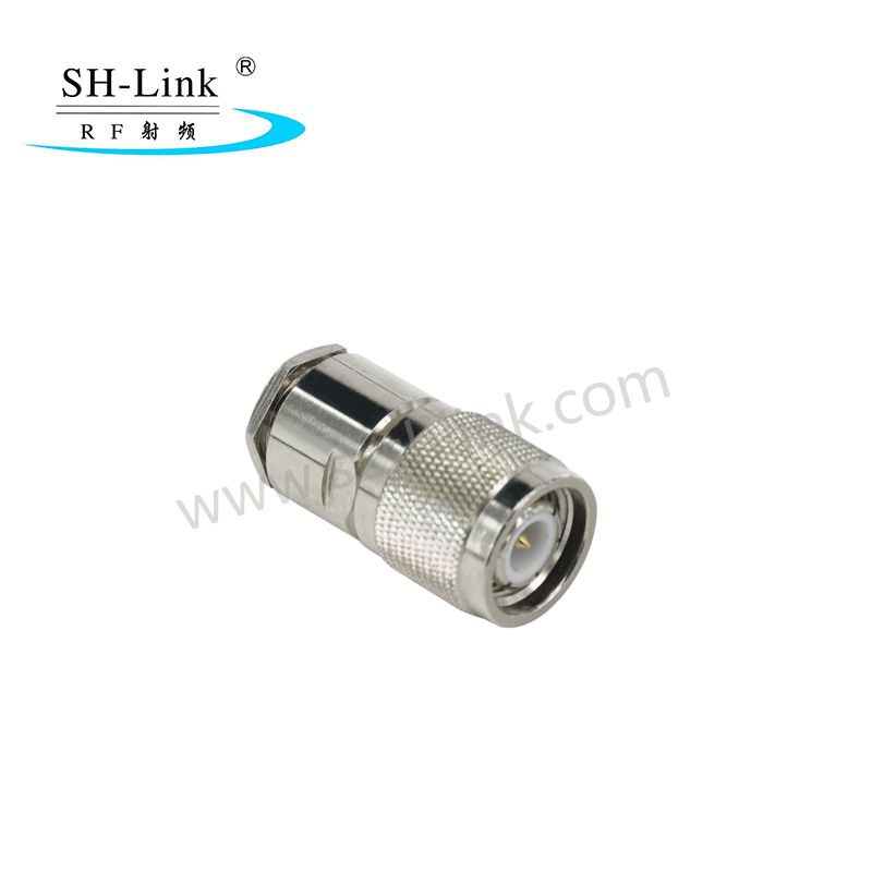 TNC coaxial male connector for LMR240 cable