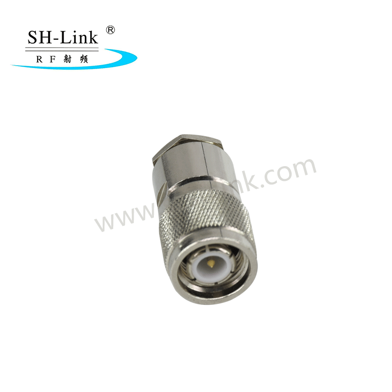 TNC coaxial male connector for LMR240 cable