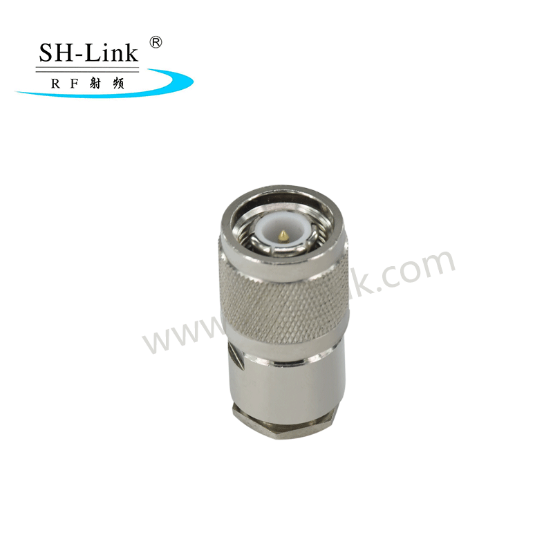 TNC coaxial male connector for LMR240 cable