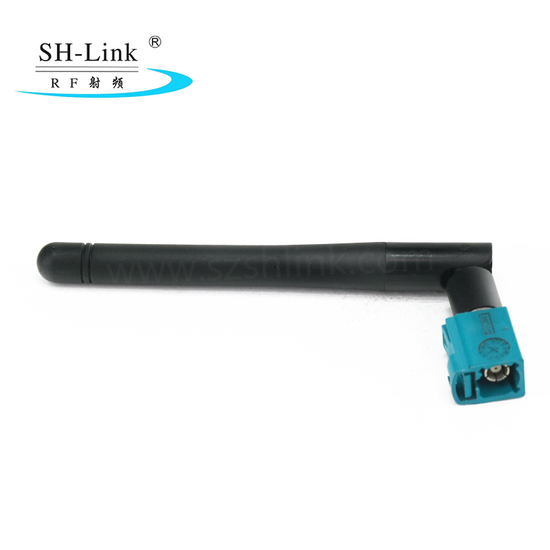 High performance odm 2.4GHz Fakra female connector antenna manufacturer