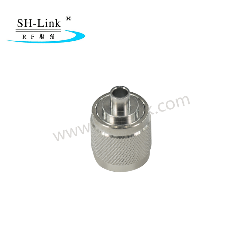 TNC coaxial female connector connector for flexible cable