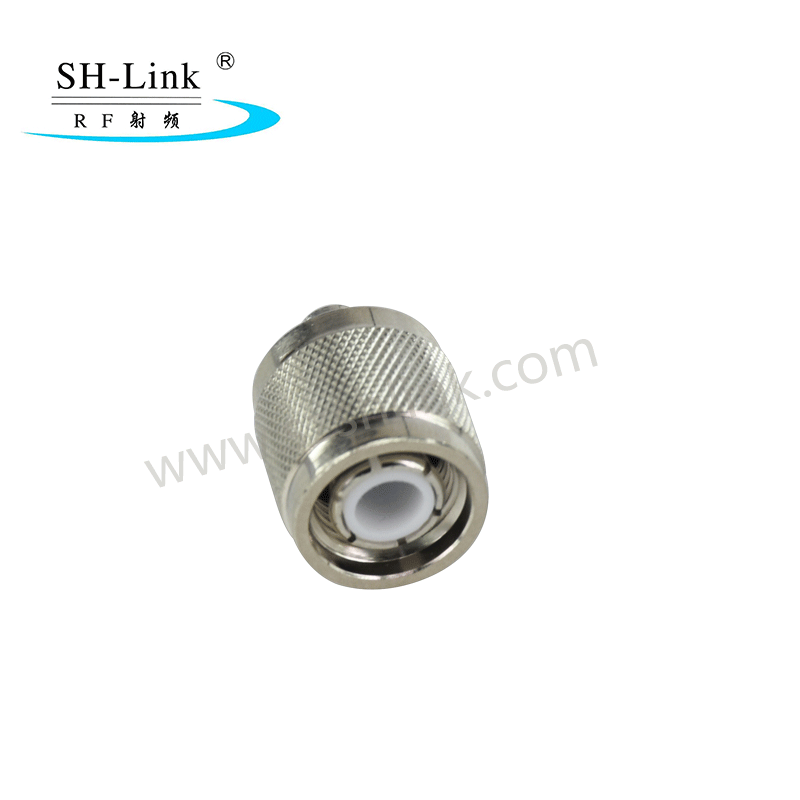 TNC coaxial female connector connector for flexible cable