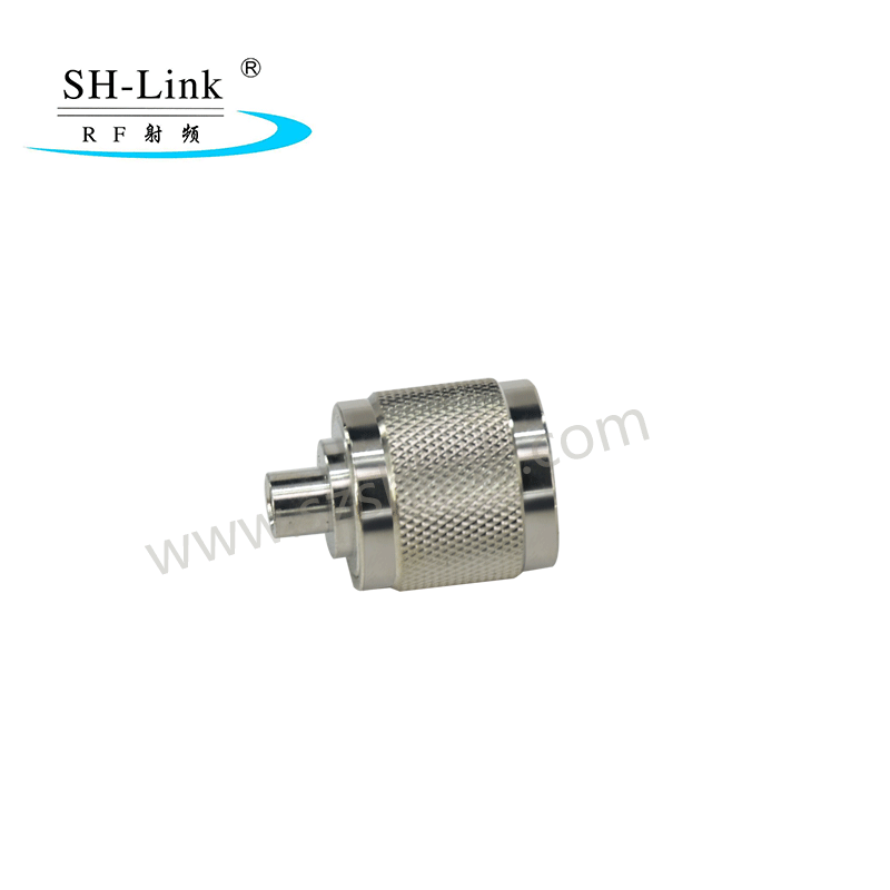 TNC coaxial female connector connector for flexible cable