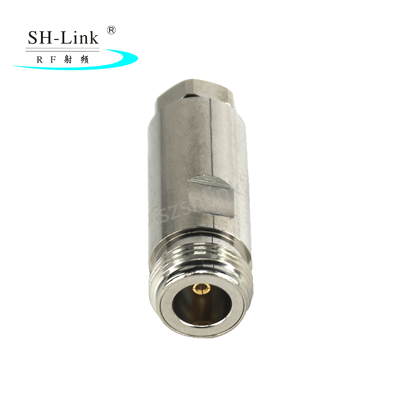 RF N female connector for LMR300 type Cable,N type rf connector supplier