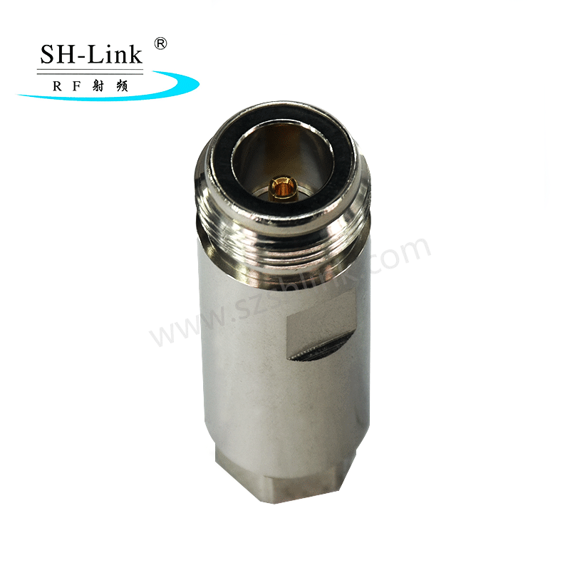 RF N female connector for LMR300 type Cable,N type rf connector supplier