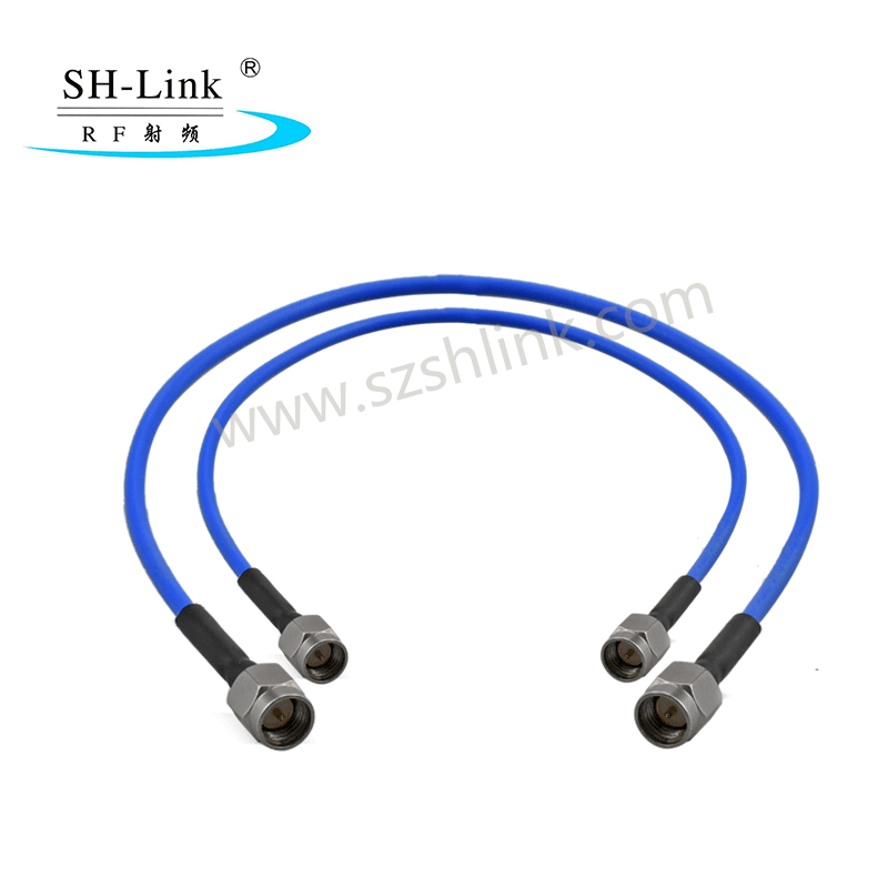 SMA  male with 086 cable to SMA male